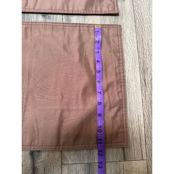 Set Of 5 Colorful Embroidered Patchwork Placemats 19" X 13" Kitchen Table Linens - Picture 5 of 5